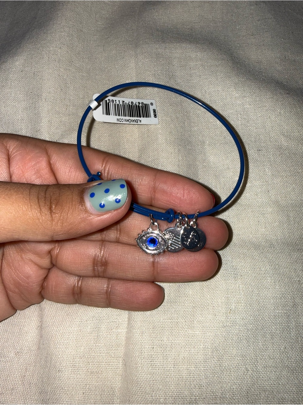 Alex & Ani Charm Bangle